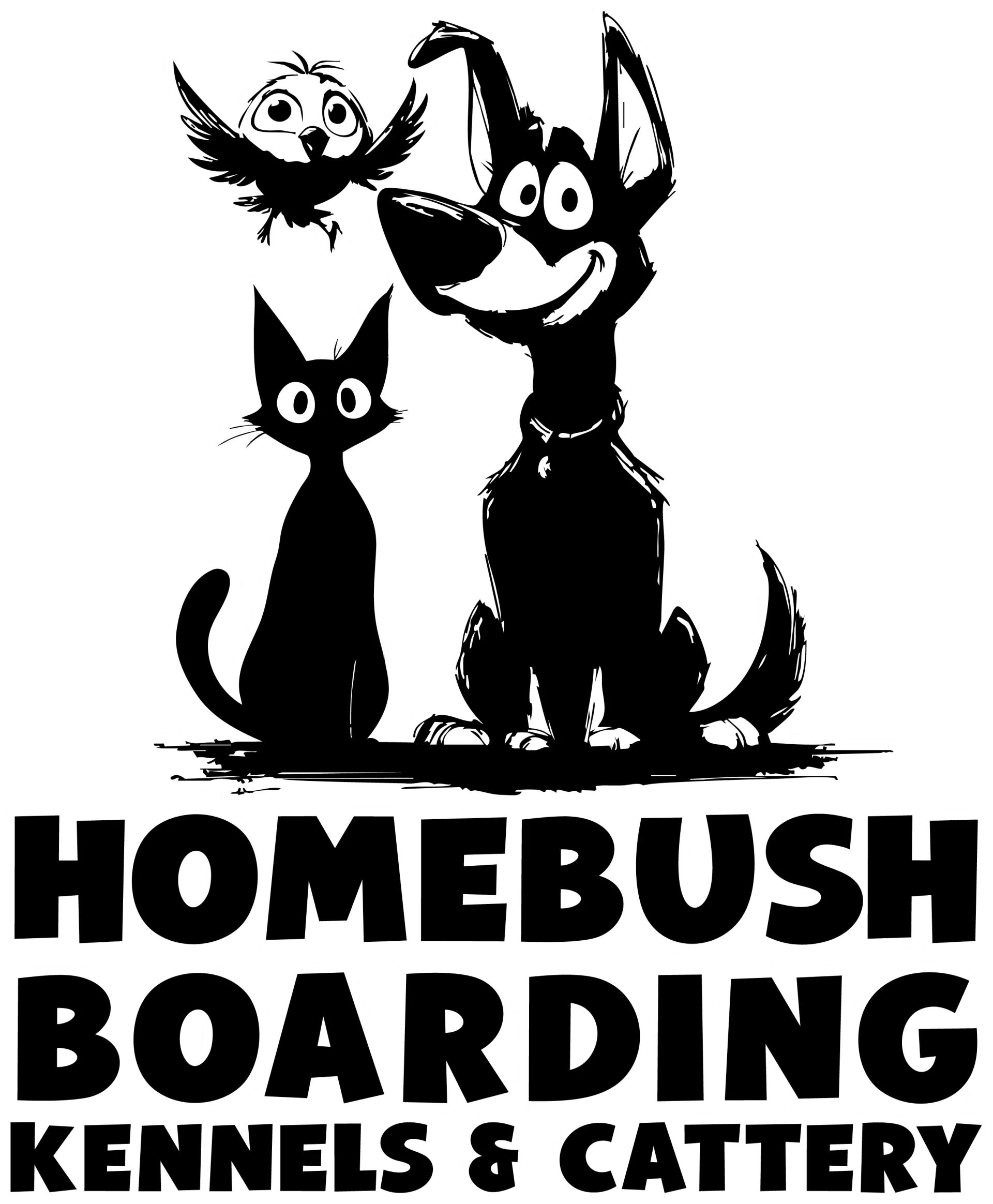 Homebush Boarding Kennels logo1